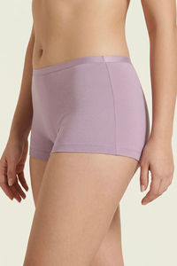 Zivame Medium Rise Full Coverage Boyshorts (Pack of 2) - Multicolor — thumbnail 3
